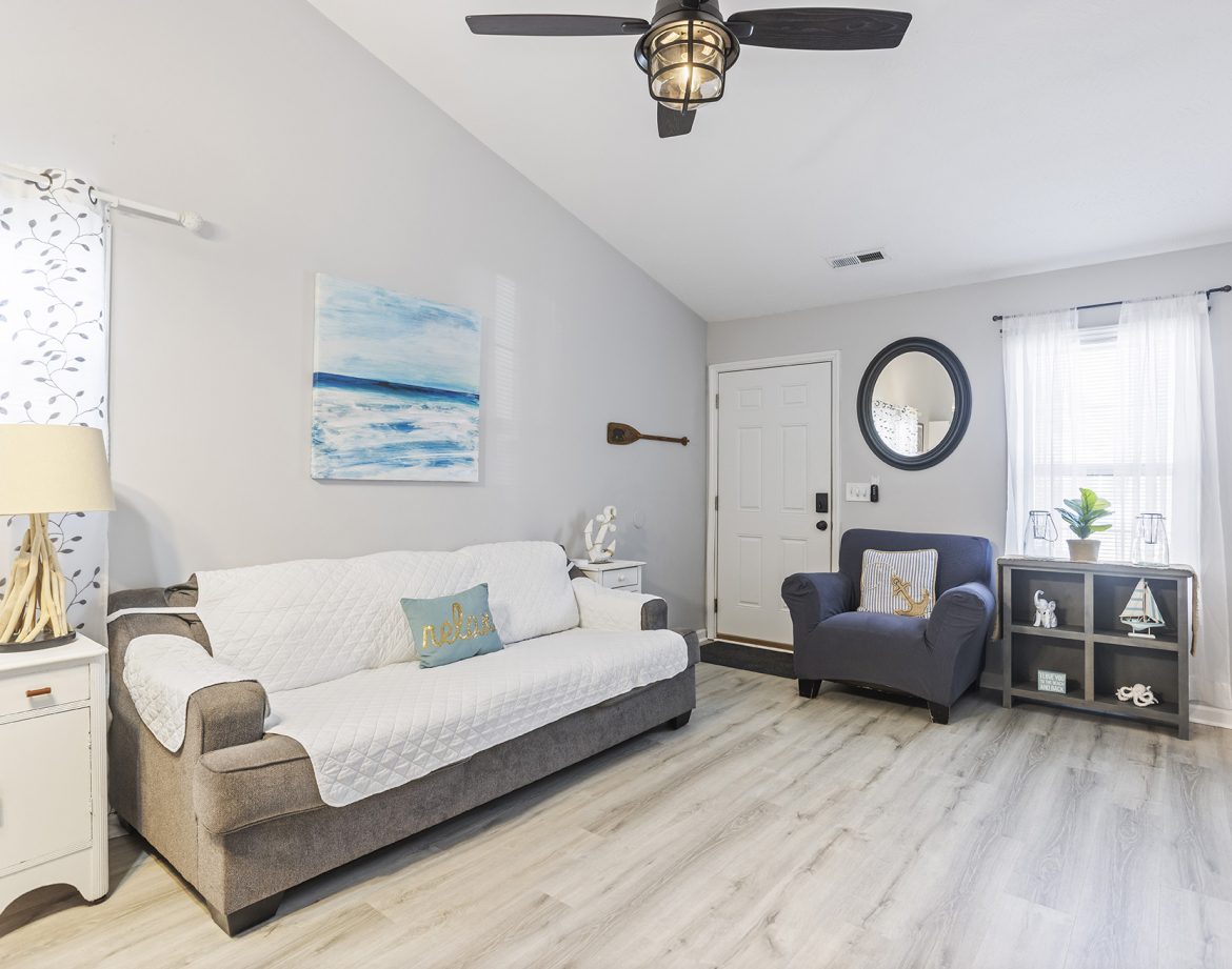 HD Smart TVs in each bedroom for entertainment.