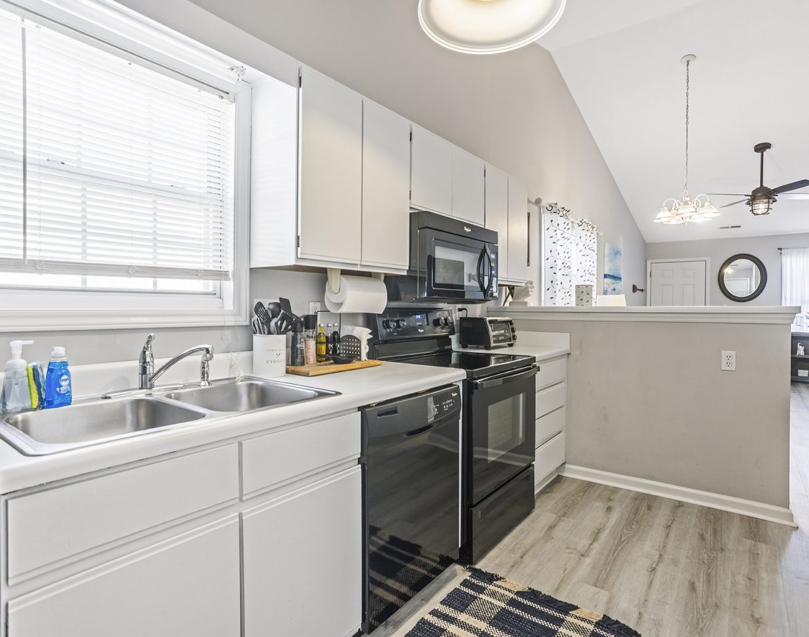 Family lounging in the cozy living room.