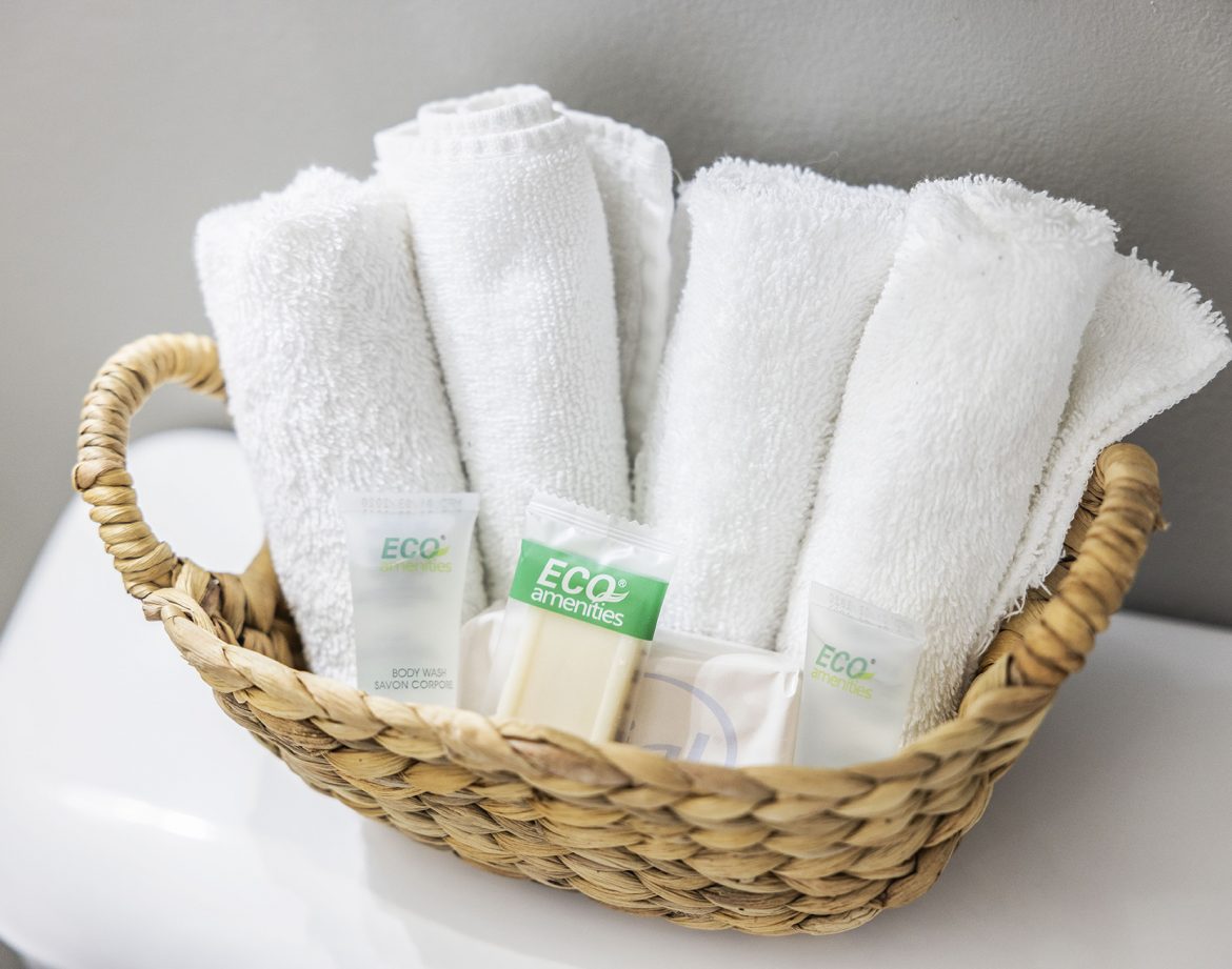 Each bedroom has an HD Smart TV compatible with streaming devices.