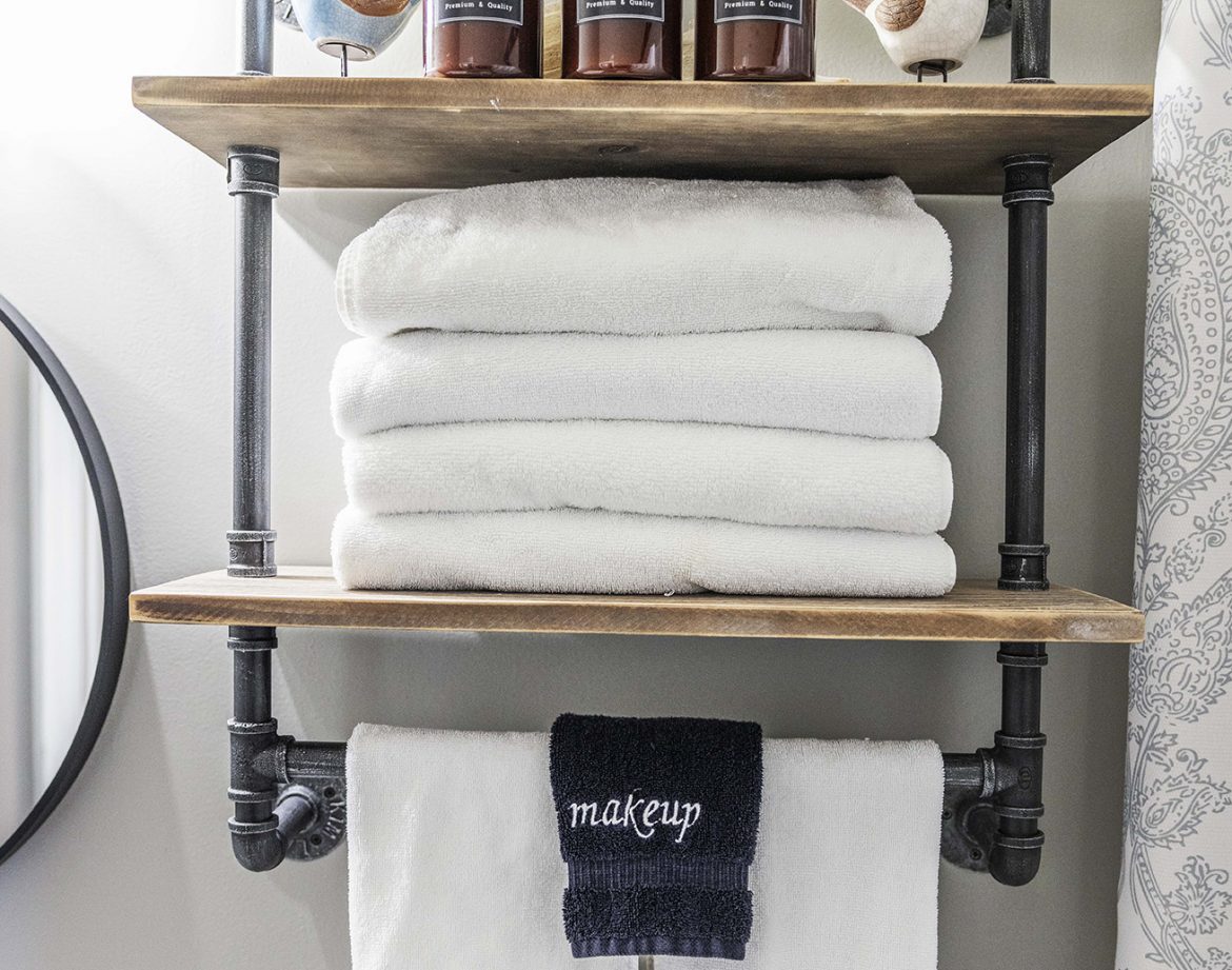 Master bedroom with a comfortable king-sized bed.