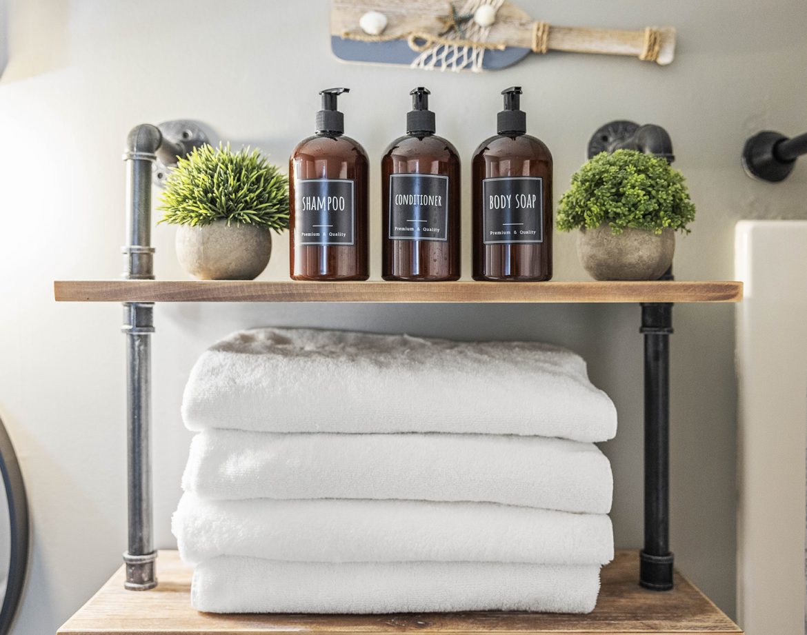 Fully stocked rental for the ideal vacation experience.