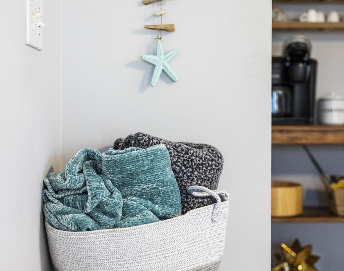 Finding an all-in-one rental with home conveniences.