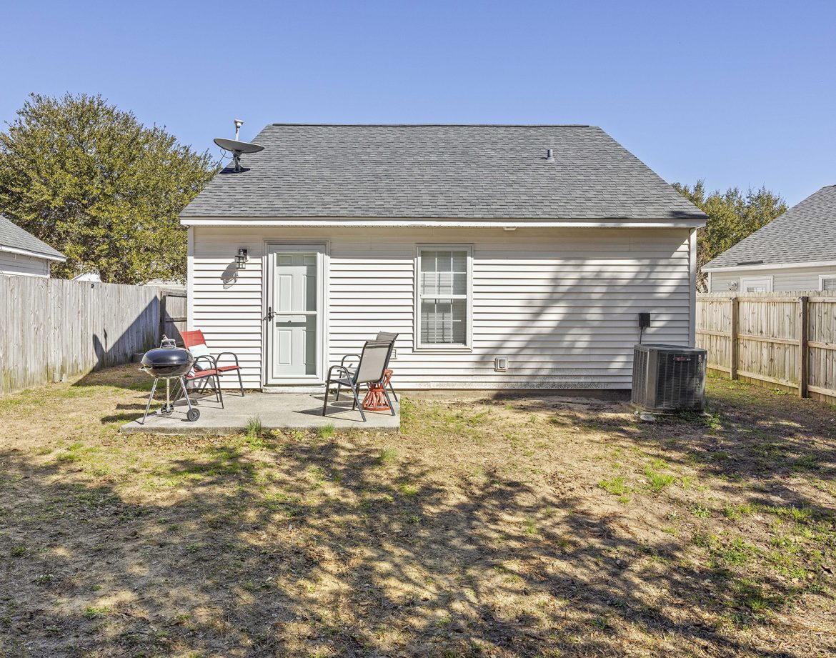 Enjoy security in a quiet neighborhood ideal for families.