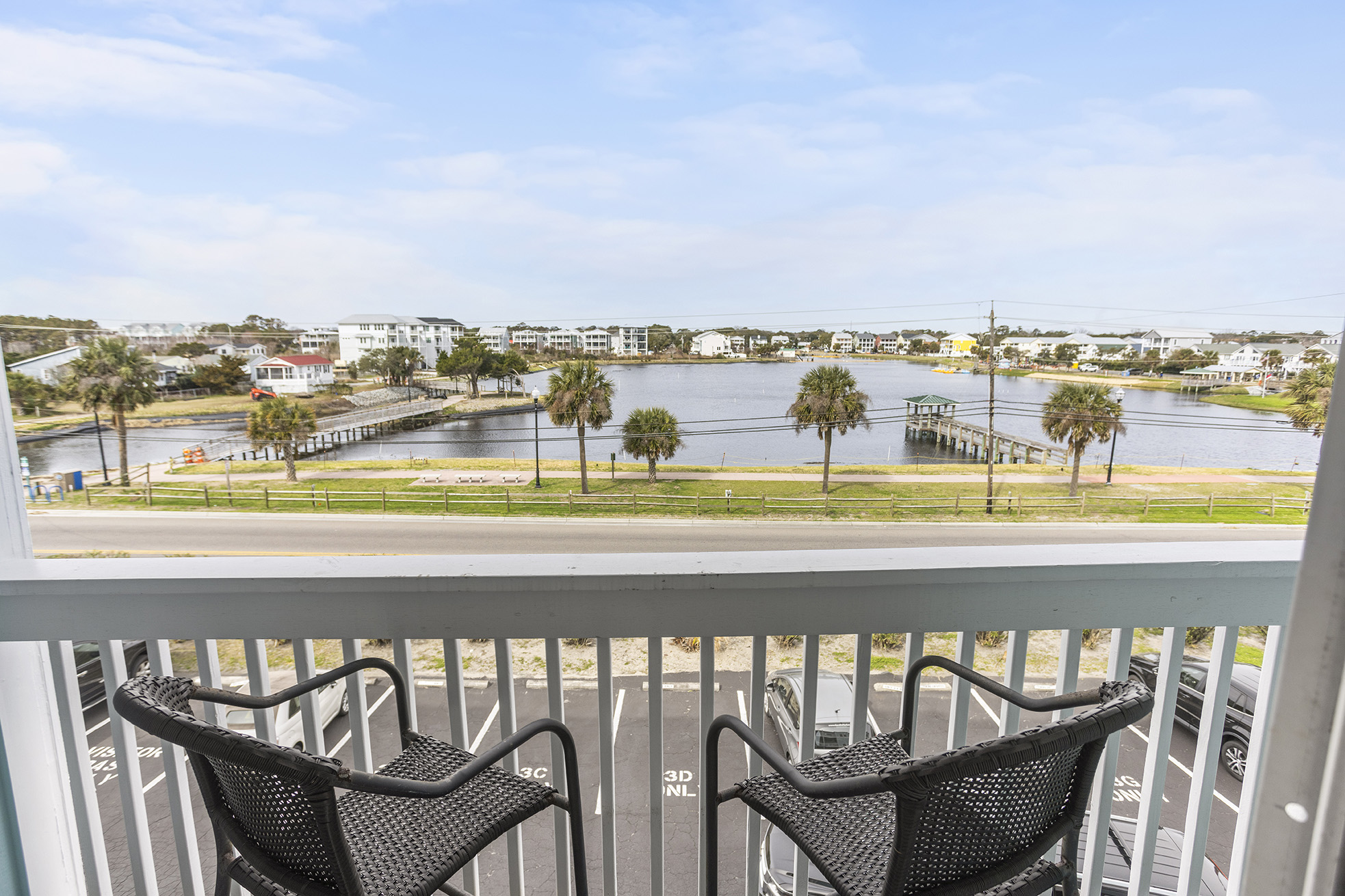 Relax at the onsite pool.