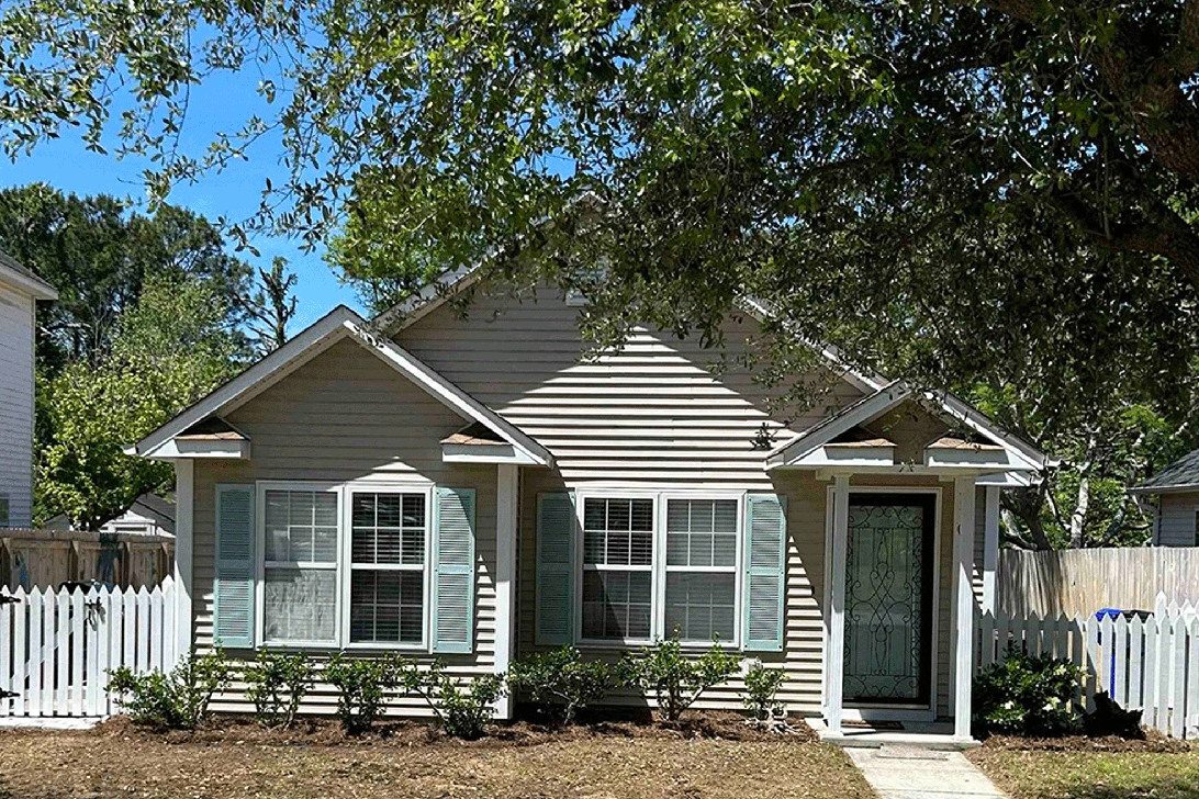 Short beach vacation rental in Carolina Beach, North Carolina.